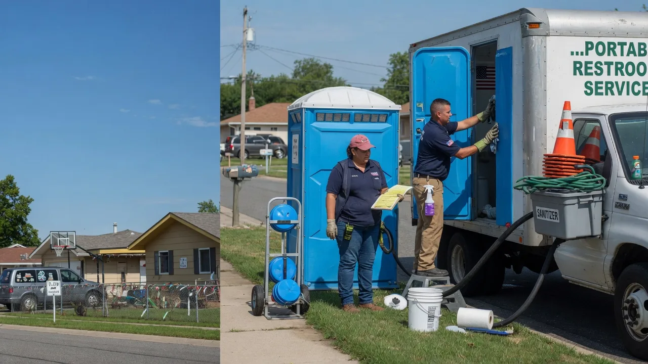 Portable Toilet Rental in Hardy, AR near me